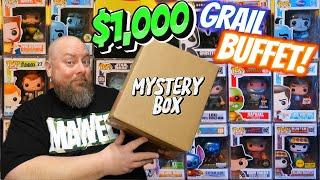 Opening a $1000 ALL GRAIL BUFFET PopKingPaul Funko Pop Mystery Box