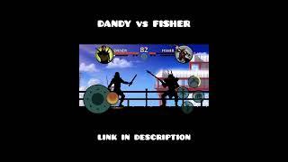 Shadow Fight 2  Dandy vs Fisher #shorts