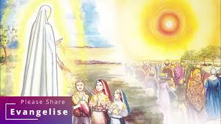 Mary Visits your Home - Apparition Our Lady of Fatima Morning Blessing and Word of God