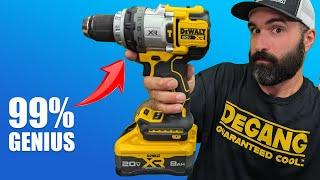 DeWALT Just Changed Cordless Tools FOREVER genius battery & drill