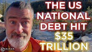 Will the National Debt Kill the US Economy?  Peter Zeihan