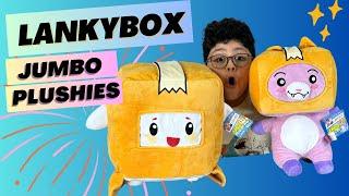 NEW JUMBO LANKYBOX PLUSHIES COLLECTION UNBOXING FOXY BOXY