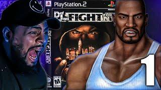 Def Jam Fight For New York - Story Mode EP1  Submission Fighter  4K60 RTX4090
