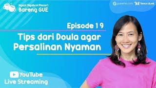 Live Streaming Tips dari Doula agar Persalinan Nyaman