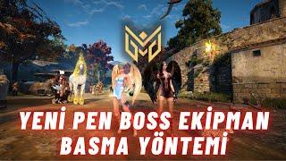 Yeni Pen Boss Gear Elde Etme Yöntemi