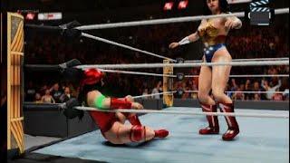 REQUEST HOT SUPERHEROINES  WONDER WOMAN VS ELEKTRA KRYPTONITE  iron man match