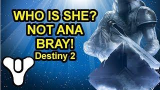 Destiny 2 Lore - Identity of Expansion Character Not Ana Bray  Myelin Games