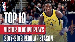 Victor Oladipo 17-18 Most Improved Player  Top 10 Plays Of The Season