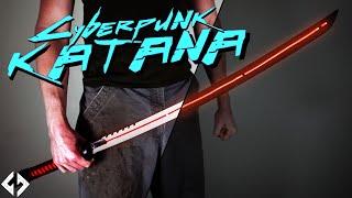 Forging a GLOWING KATANA Cyberpunk Katana v1.0