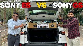 CRETA E Modified SONY GS Series  ES vs GS Rreview  Budget Sony Audio  7977493577