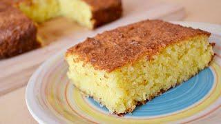 Der leckerste Kokos Kuchen  Mehlloses Kokos Kuchen Rezept