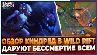 Wild Rift Новости Обзор Киндред в Вайлд Рифт  Как ими играть и что от них ждать?