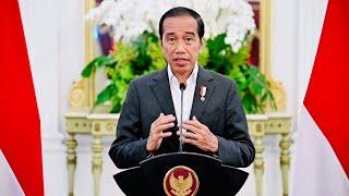 Pernyataan Presiden Joko Widodo Terkait Piala Dunia U-20 Istana Merdeka 28 Maret 2023