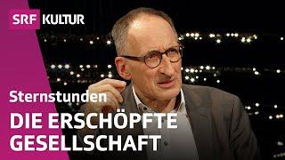 Angst Depression Warum nehmen psychische Erkrankungen zu?  Sternstunde Philosophie  SRF Kultur