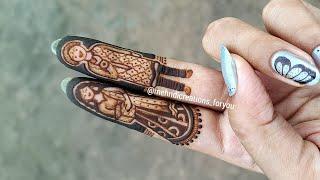 Raksha bandhan special mehndi design #rakshanbandhan #mehndi #mehndidesigns