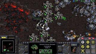 StarCraft Remastered - Terraner Addon-Kampagne 8 Zähmung der Bestie Longplay 049 Deutsch