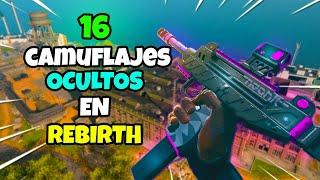 TODAS las ARMAS OCULTAS en REBIRTH *16 ARMAS*