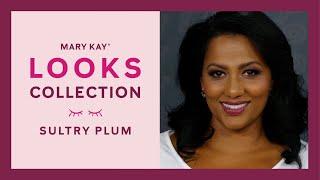 Sultry Plum Makeup Tutorial  Deep Purple Makeup Look  Mary Kay