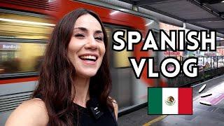 Is the Mexico City Subway SAFE?  - Intermediate Spanish