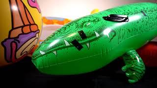 INFLATABLE CROC - POPPING HOLE 2