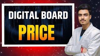 Best Digital Board for Online Teaching Classroom 2024 Price in India  Smart Board Price