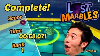 Lost Marbles tutorial RTA sub minute WR