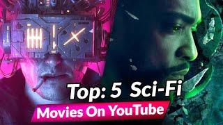 Top 5 Great Sci-fi Movies With Unique Concept Available On YouTube In Hindi Language.