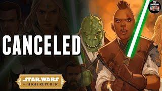 Did Disney FORCE Lucasfilm to CANCEL The FAILED High Republic?