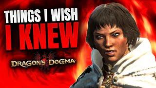 Dragons Dogma - 10 Things I Wish I Knew Before Playing Tips & Tricks Beginners Guide 2024