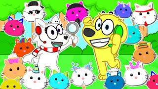 WE FOUND 100+ CATS ON ROBLOX FIND THE CATS