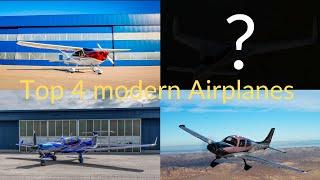 Top 4 Modern Airplanes