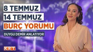 Duygu Demir ile AstroYorum  06.07.2024  #KRT