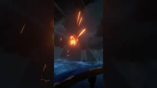 Almost died to the Volcano   Sea of Thieves