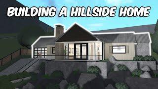 Building My Subscriber A HILLSIDE HOME in BLOXBURG