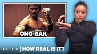 Muay Thai Champion Rates 7 Muay Thai Fights In Movies And TV  How Real Is It?  Insider