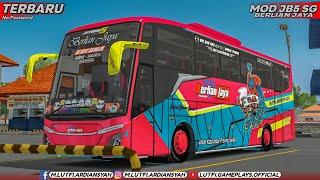 BERLIAN JAYA RESNA JB5 SG  MOD JETBUS 5 SINGLE GLASS KP PROJECTS  Mod Bussid Terbaru V4.3.1