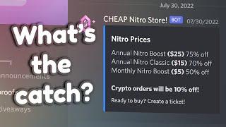 The TRUTH About Cheap Discord Nitro