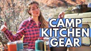 WHAT KITCHEN GEAR TO PACK FOR CAMPING My Car Camping Kitchen Essentials