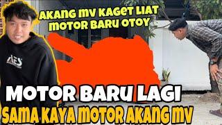 SUNMORI BAWA MOTOR BARU ‼️AKANG MV KAGET LIAT MOTORNYA SAMA..