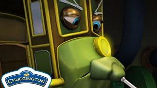 OH DEAR The vacuum is stuck to Zephie  Chuggington  Free Kids Shows