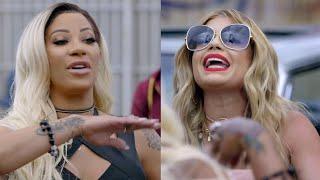 Hazel vs. Chanel  Love & Hip Hop Hollywood Season 4