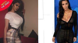 Transgender teen who modelled herself on Kim Kardashian spends £15k on her new look