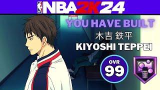 TIMBERWOLVES KEVIN LOVE TYPE BUILD??  NBA 2K24 KIYOSHI TEPPEI BUILD  KUROKO NO BASKET 2K24