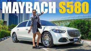 Mercedes Benz S580 Maybach is Definitely a Private Jet on wheels.