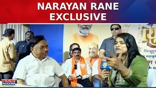 Narayan Rane Exclusive One-Sided Victory For BJP On Ratnagiri-Sindhudurg Seat In Lok Sabha Polls