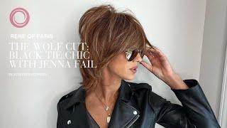 Get The Wolf Cut Black Tie Chic by Raquel Welch with Jenna Fail