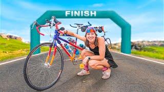 36 Days Biking Across America start to finish