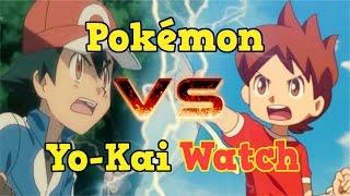 Similitudes entre Pokémon y Yo-kai Watch