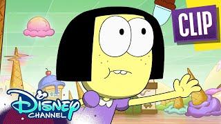 Tilly Goes Into the Internet   Big City Greens  @disneychannel