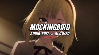 Eminem - Mockingbird audio edit + slowed   Sad Version